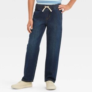 Cat & Jack Dark Blue Kids Jeans
